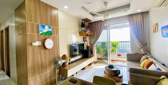 Căn hộ chung cư: Chung cư Phúc Yên, Phan Huy Ích, TB: 90m2, 2p ngủ, full nội thấ