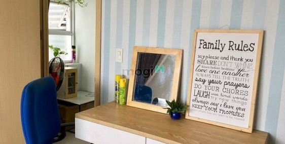 Căn hộ chung cư: Cho thuê CH Oriental Plaza, DT 82m2, 2PN, Full NT, giá chỉ 11,5