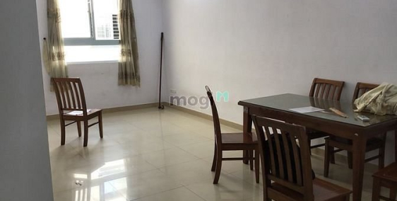 Căn hộ chung cư: Cho thuê căn hộ Sacomreal 584, DT 76m2, 2PN, NT cơ bản, giá 8tr