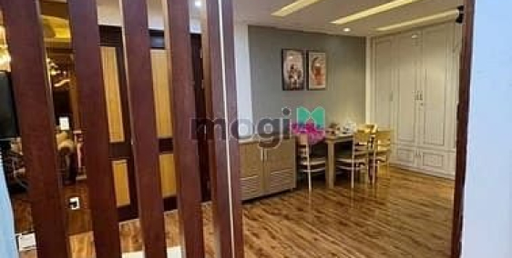 Căn hộ chung cư: Cho thuê căn hộ Ruby Garden, DT 87m2, 2PN, Full NT, giá 8tr/thá