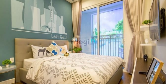 Căn hộ chung cư: Cho thuê căn hộ Bảy Hiền Tower, DT 97m2, 3PN, NT cơ bản, giá 13