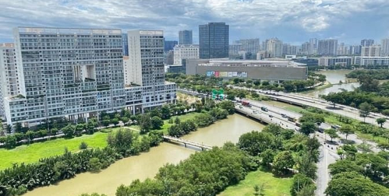 Căn hộ chung cư: Cho thuê căn hộ Happy Valley 100m2, 3PN lầu cao giá rẻ Phú mỹ h