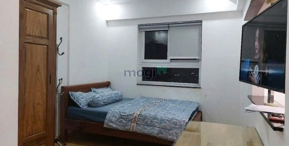 Căn hộ chung cư: Chung cư Khang Gia, Quang Trung, GV: 2p ngủ, 2wc, ban công, 7tr