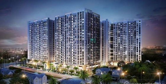Căn hộ chung cư: Chuyên cho thuê căn hộ RichStar, từ 2-3PN, giá từ 10-15tr/tháng