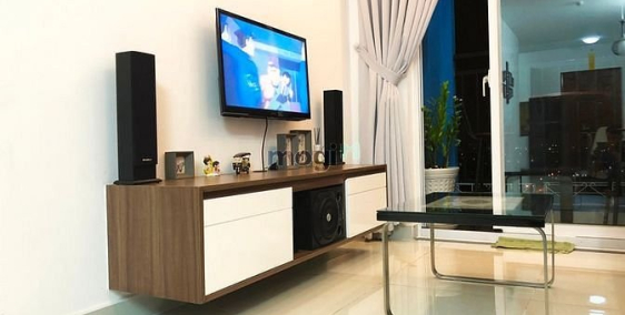 Căn hộ chung cư: Cho thuê căn hộ Depot Metro, DT 72m2,  2PN, NT cơ bản, giá 7tr/