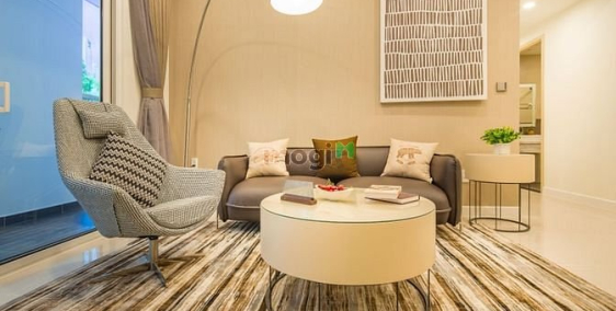 Căn hộ chung cư: Cho thuê căn hộ RichStar, DT 94m2, 3PN, Full NT, giá 15tr/tháng