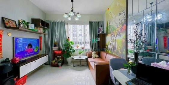 Căn hộ chung cư: Cho thuê chung cư Phú Thạnh, Nguyễn Sơn, Tân Phú: 2p ngủ, NT, 1