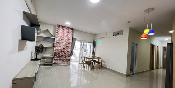 Căn hộ chung cư: Cho thuê CH Oriental Plaza, DT 104m2, 3PN, có NT, giá 14tr/thán