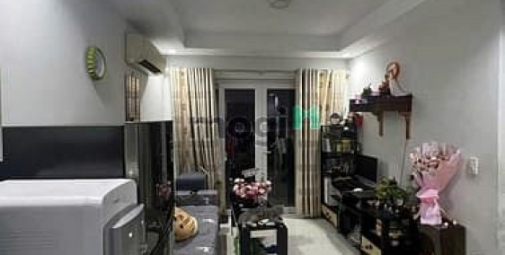 Căn hộ chung cư: Phúc Yên, 55m2, 1PN, 2WC, Nội thất, Phan Huy Ích, P15, TB, 8tr/