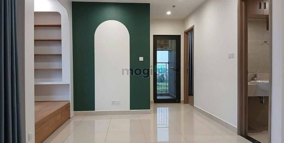 Căn hộ chung cư: Cho thuê căn hộ 2PN, 2 WC, bếp. Dt 69m2 tại Vinhome Grandpark T