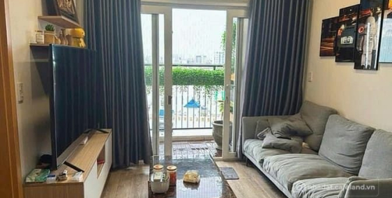 Căn hộ chung cư: C/c Harmona, Tân BÌnh: 78m2, 2p ngủ, 2wc, Nội thất, 11tr/th, Nộ