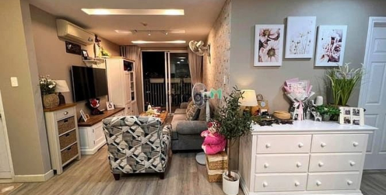 Căn hộ chung cư: PN-Techcons, 47 Hoa Sứ, Phú Nhuận: 93m2, 18tr/tháng, 2PN, 2WC, 