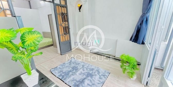 Căn hộ chung cư: 1PN 40m2 BAN CÔNGCHU VĂN ANGần Ngã Tư Hàng Xanh