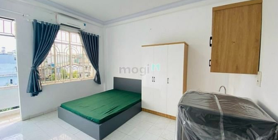 Căn hộ chung cư:  Cho Thuê Căn Hộ Ban Công _ Full Nội Thất _ Chu Văn An _ Quận 