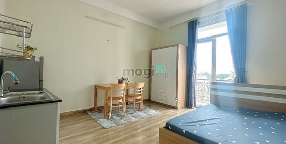 Căn hộ chung cư: CHO THUÊ CH CHUNG CƯ CHU VĂN ANBan công/cửa sổ thoáng mátAN 