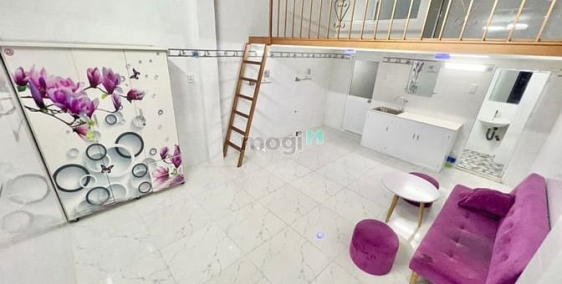 Căn hộ chung cư: Cho Thuê Căn Bình Thạnh Studio Duplex FULL NỘI THẤT _ CHU VĂN 