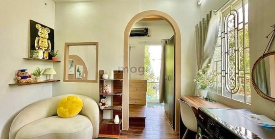 Căn hộ chung cư: 1 Phòng Ngủ _ Ban Công _ Máy Giặt Riêng _ HOÀNG HOA THÁM, Quận