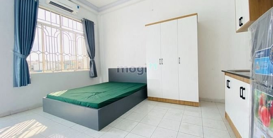 Căn hộ chung cư: Cho Thuê Căn Hộ Ban Công Đón Nắng 30m2, Full Nội Thất, Chu Văn