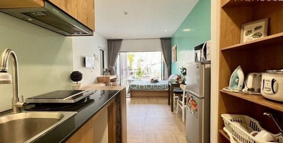 Căn hộ chung cư: Hệ Thống CH 1 Phòng Ngủ_BAN CÔNG_GIÁ TỐT_THANG MÁY_Chợ BÀ CHIỂ