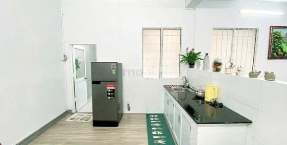 Căn hộ chung cư: Chung Cư Lê Hồng Phong Quận 10 rộng 80m2 2PN 1WC giá 8,5tr/th