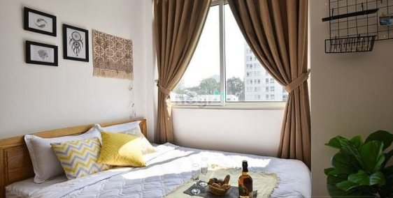 Căn hộ chung cư: CH studio full NỘI THẤT GIÁ TỐT Ngay khu vực NƠ TRANG LONG, 