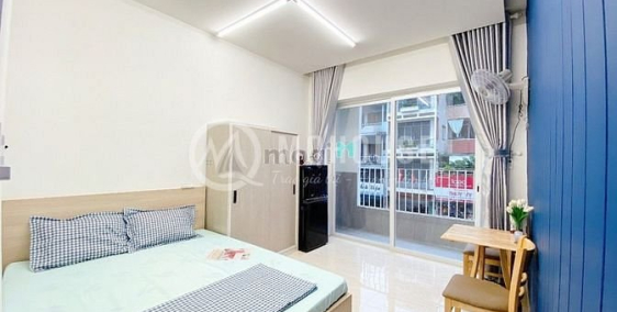 Căn hộ chung cư: Căn Hộ 1 Phòng ngủ_Ban Công _MÁY GIẶT RIÊNG_PHAN XÍCH LONG Q.P
