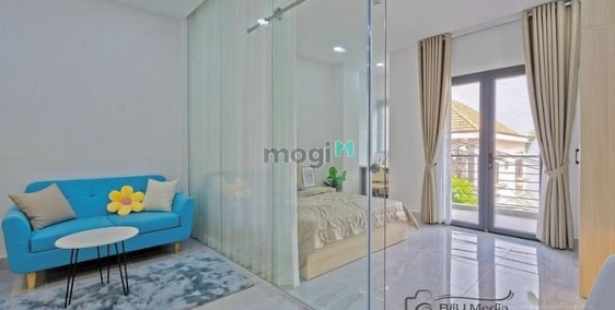 Căn hộ chung cư: Căn hộ 1 Phòng Ngủ MÁY GIẶT RIÊNG_BAN CÔNG _NHÀ MỚI_Phan Xích 