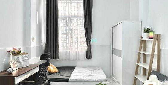 Căn hộ chung cư: Studio Bếp Xa Giường_40M2_MÁY GIẶT RIÊNG_Nguyễn Xí GẦN BXMĐ