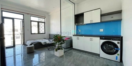 Căn hộ chung cư: Căn Hộ CAO CẤP 40m2 _ BALCONY_MÁY GIẶT RIÊNG_Gần Chợ Bà Chiểu 