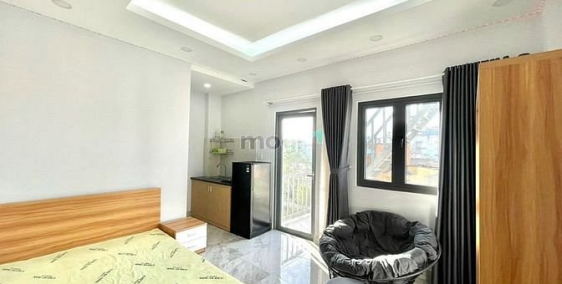 Căn hộ chung cư:  Studio TÁCH BẾP _ BALCONY _ THANG MÁY _ Chu Văn An Bình Thạn