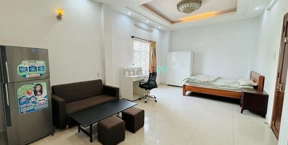 Căn hộ chung cư: Cho Thuê CH 1 Phòng Ngủ 40m2 Cửa Sổ Đón Nắng Thoáng Nơ Trang L