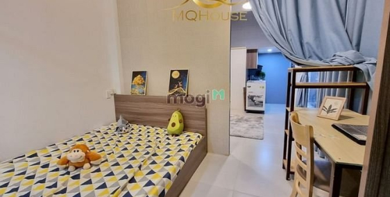 Căn hộ chung cư: 1PN - MÁY GIẶT RIÊNGFull Nội ThấtNguyễn Công Hoan-Quận Phú N