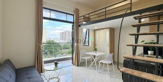 Nhà hàng - Khách sạn: ⭐Căn Hộ Cao Cấp - Full Nội Thất + Máy Giặt Riêng - Ngay Cầ