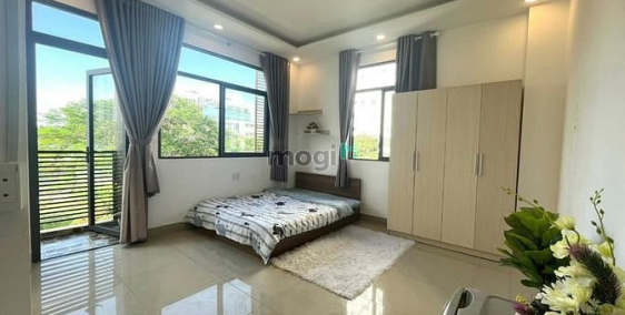 Nhà hàng - Khách sạn:  Căn Hộ Cao Cấp   30m2 - Full Nội Thất + Ban Công - Ngay 