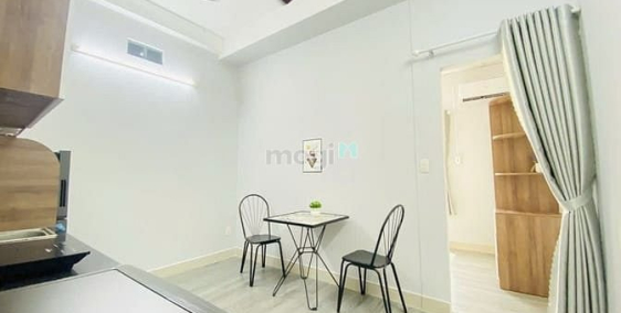 Nhà hàng - Khách sạn: Căn hộ 1PN cửa sổ Tân Định full nội thất