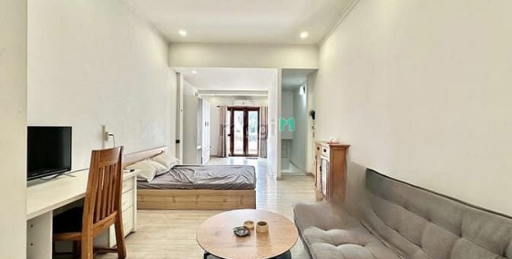 Nhà hàng - Khách sạn: Căn Hộ 1Pn Nguyên Tầng 85m2 Võ Thị Sáu Đối Diện Công Viên 