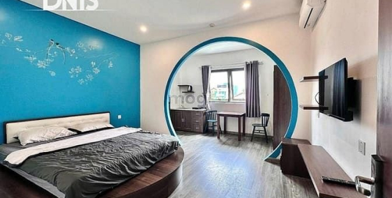 Nhà hàng - Khách sạn: Căn Hộ 1Pn ThangMáy_Bảo Vệ Gần Trường ĐH Kiến Trúc_ĐH Mở_H