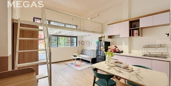 Nhà hàng - Khách sạn: DUPLEX ban công mới 100%, decor cực xinh