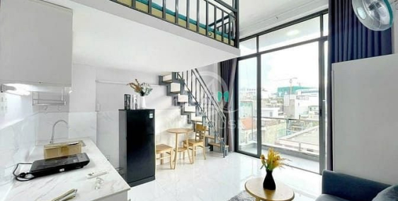 Nhà hàng - Khách sạn:  DUPLEX BAN CÔNG Full Nội Thất Mới Xây - NGAY CÔNG VIÊN H