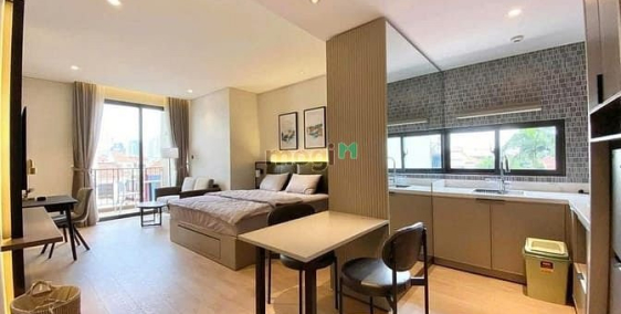 Nhà hàng - Khách sạn: Căn Hộ Giá Tốt  Rộng 40m2 - Full Nội Thất + Ban Công - ET