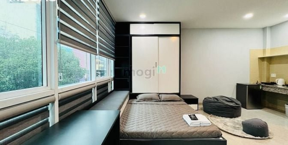Nhà hàng - Khách sạn: CĂN HỘ DỊCH VỤ MỚI - Full Nội Thất - Cửa Sổ Lớn - Ngay NGU
