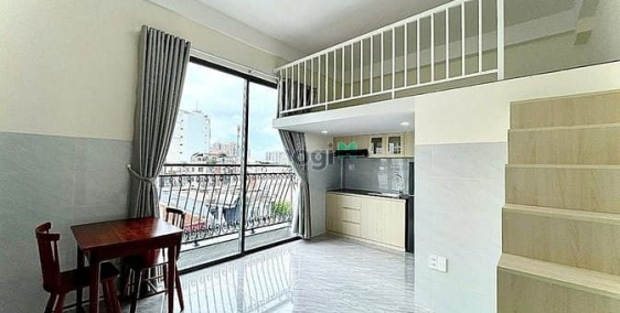 Nhà hàng - Khách sạn: ⭐ Căn Hộ Duplex Cao Cấp - Full Nội Thất + Ban Công - Lotte