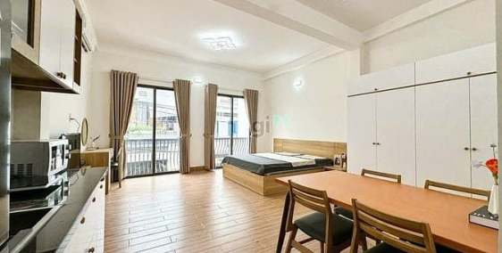 Nhà hàng - Khách sạn:  CĂN HỘ BAN CÔNG RỘNG 35M2 - Full Nội Thất - Ngay LOTTE M