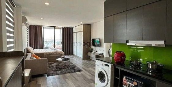 Nhà hàng - Khách sạn: Căn Hộ Studio Full Nội Thất - Ban Công Mới Xây Ngay Công V