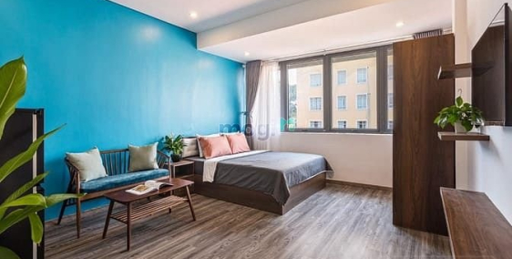 Nhà hàng - Khách sạn: ⭐ Căn Hộ Cao Cấp Mới Xây 100% - Đầy Đủ Tiện Nghi - Ngay Cầ