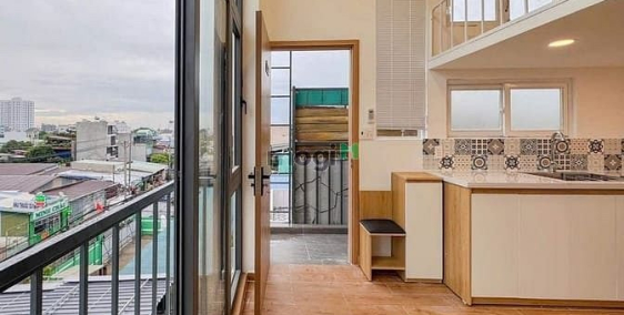 Nhà hàng - Khách sạn: ⭐ Căn Hộ Duplex Mới Xây Full Nội Thất + Máy Giặt - Ngay Cầ