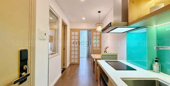 Nhà hàng - Khách sạn: 1PN style Nhật Bản, thang máy- bảo vệ 24/7- hầm xe Hai Bà 