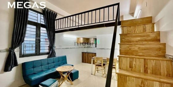 Nhà hàng - Khách sạn:  Căn Hộ Cao Cấp 30m2 - Full Nội Thất - Ban Công - Ngay ET