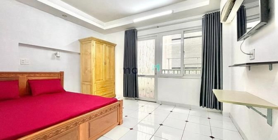 Nhà hàng - Khách sạn: Căn Hộ 1PN bancon full ánh sáng hiện đại ngay trung tâm P