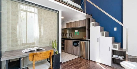 Nhà hàng - Khách sạn: Căn Hộ DUPLEX Cao Cấp - Full Nội Thất - Mới Xây - Ngay Tr